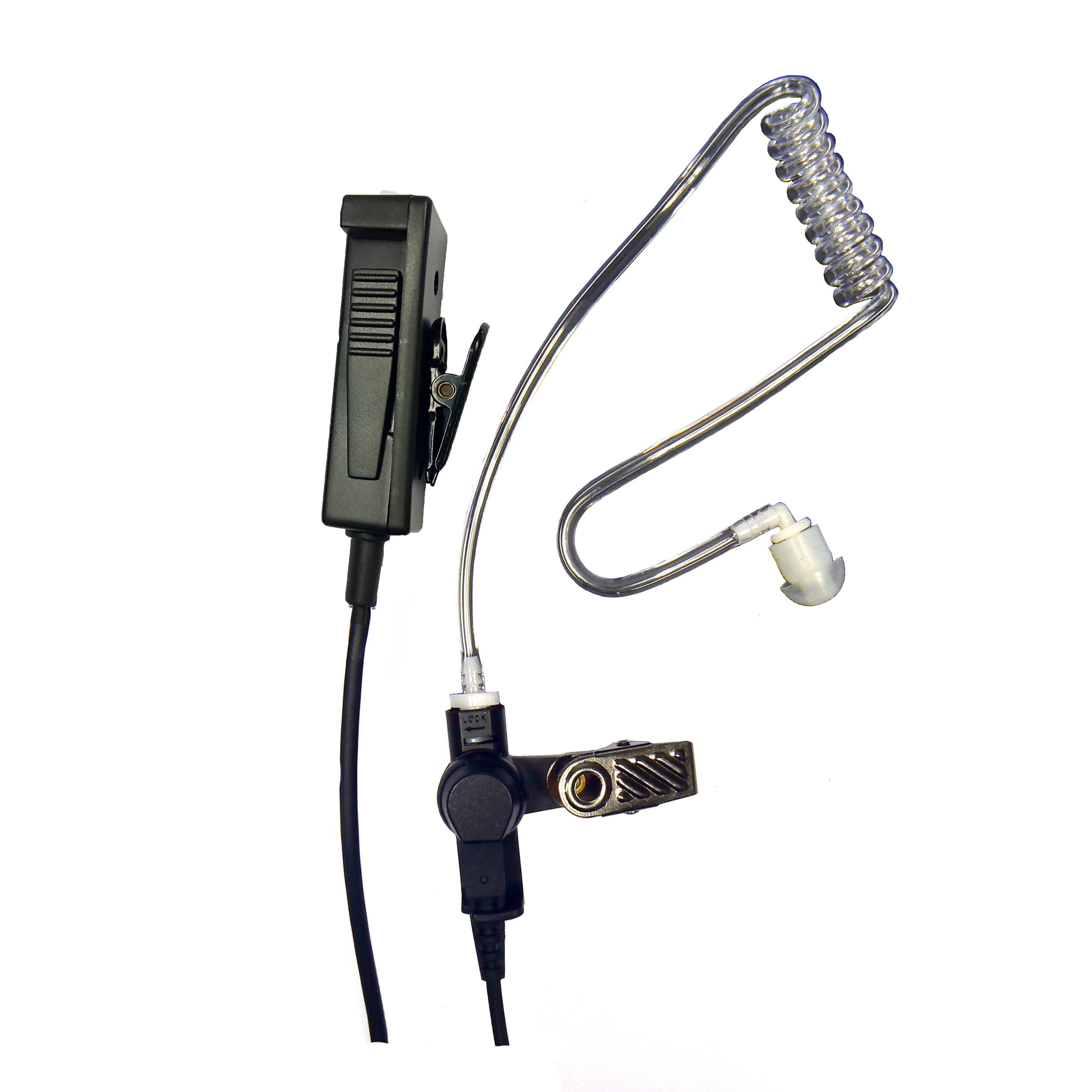 PTT Radio Earpiece for Motorola 6000 - PJ & RHS Limited