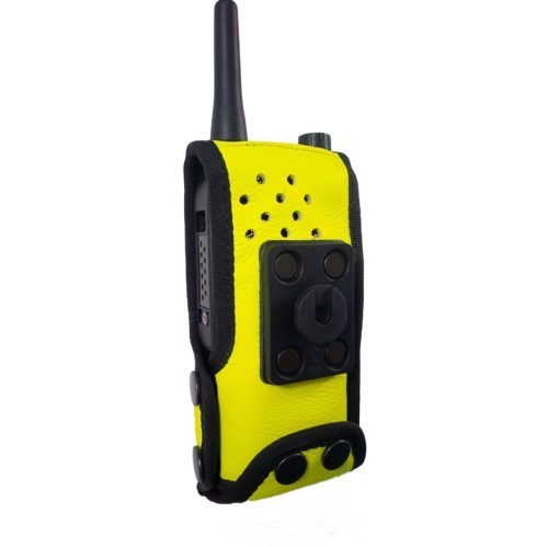 Sepura SC2120 M1 Radio Case Hi Vis Yellow back