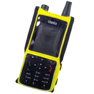 Sepura SC2120 M1 Radio Case Hi Vis Yellow front