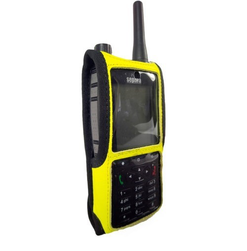 Sepura SC2120 M1 Radio Case Hi Vis Yellow side2