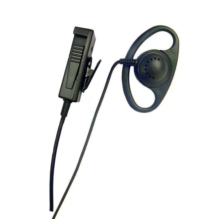 PTT Radio Earpiece for Motorola 6000 - PJ & RHS Limited