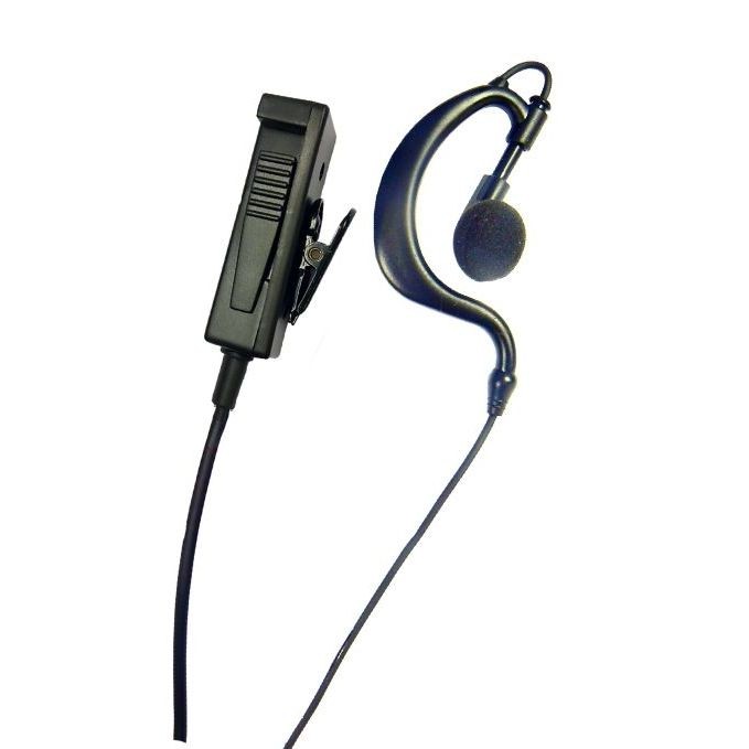 PTT Radio Earpiece for Motorola 6000 - PJ & RHS Limited