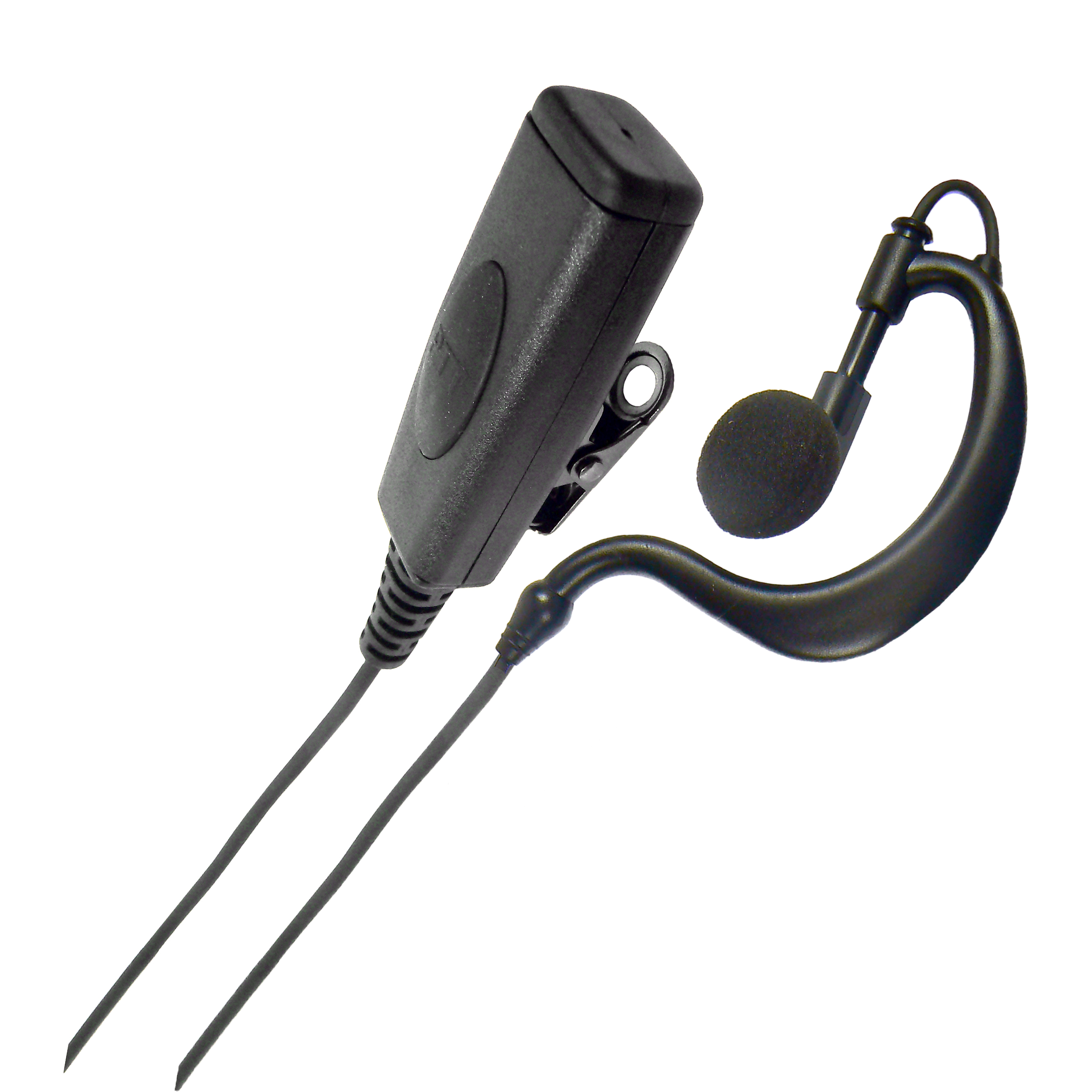 G-Shape earpiece PTT