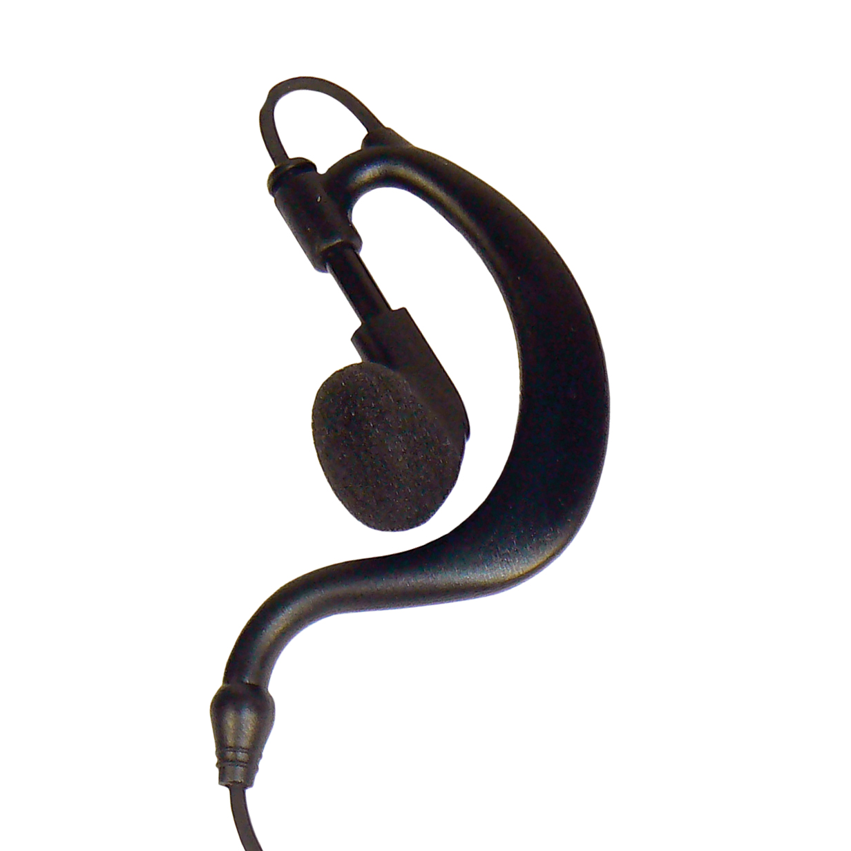 G-Shape radio earpiece