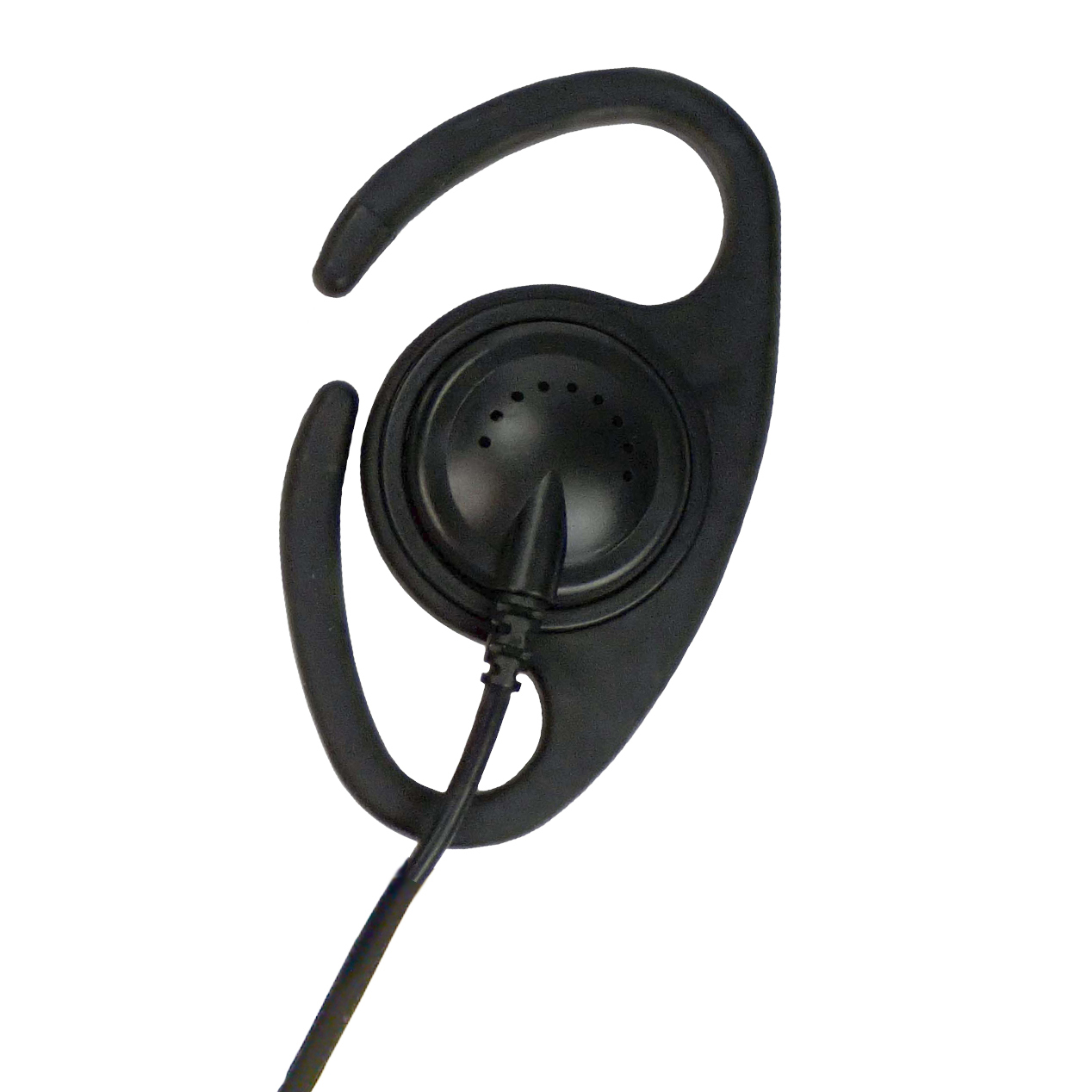 D-Shape earpiece