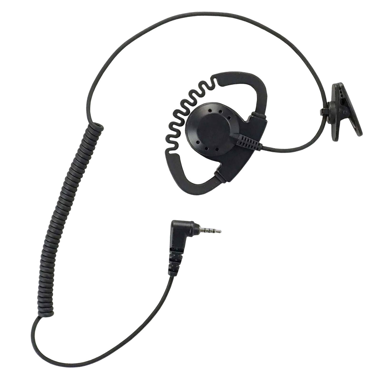 D-Shape radio earpiece Sepura
