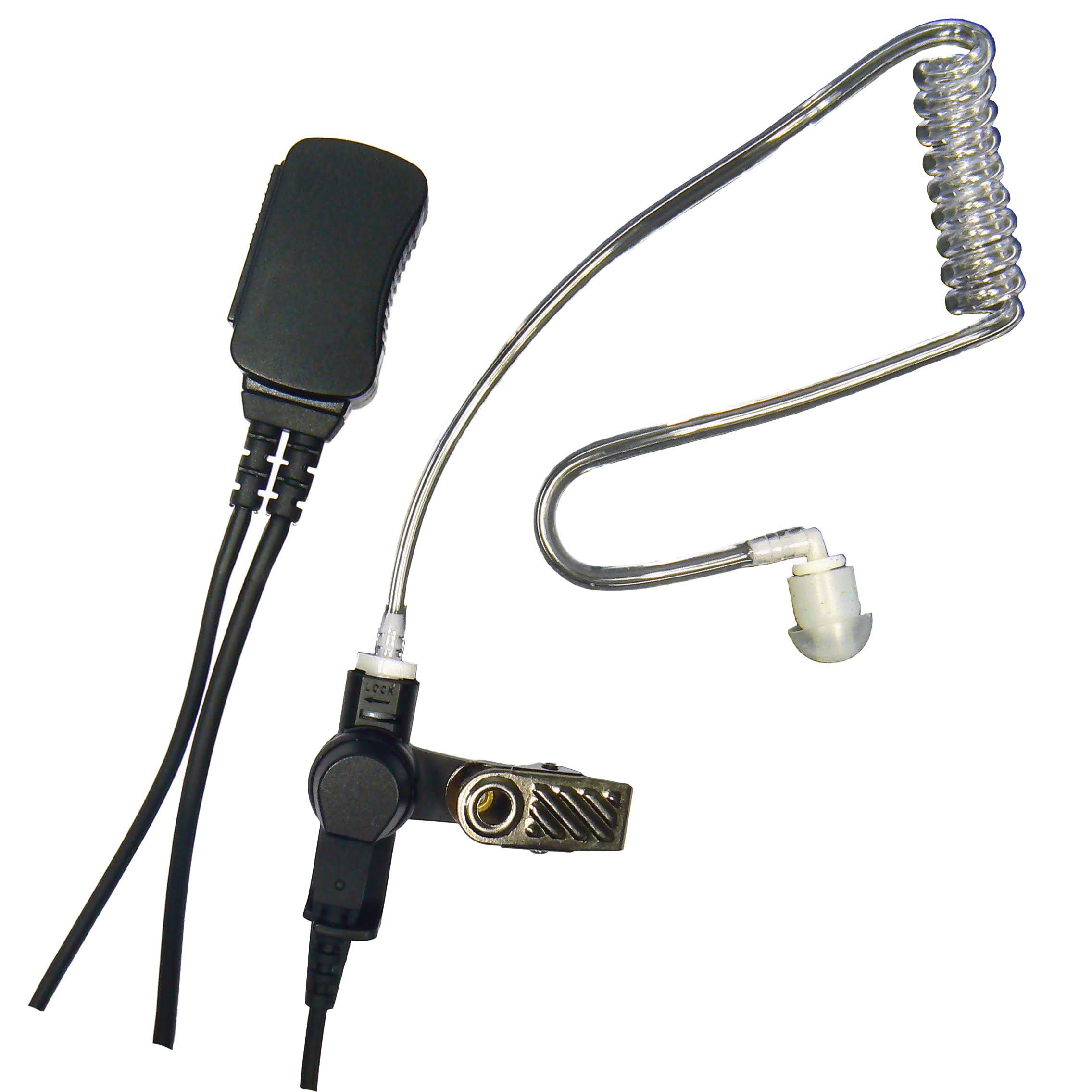 PTT System Acoustic Tube Earpiece Tetra Airwaves