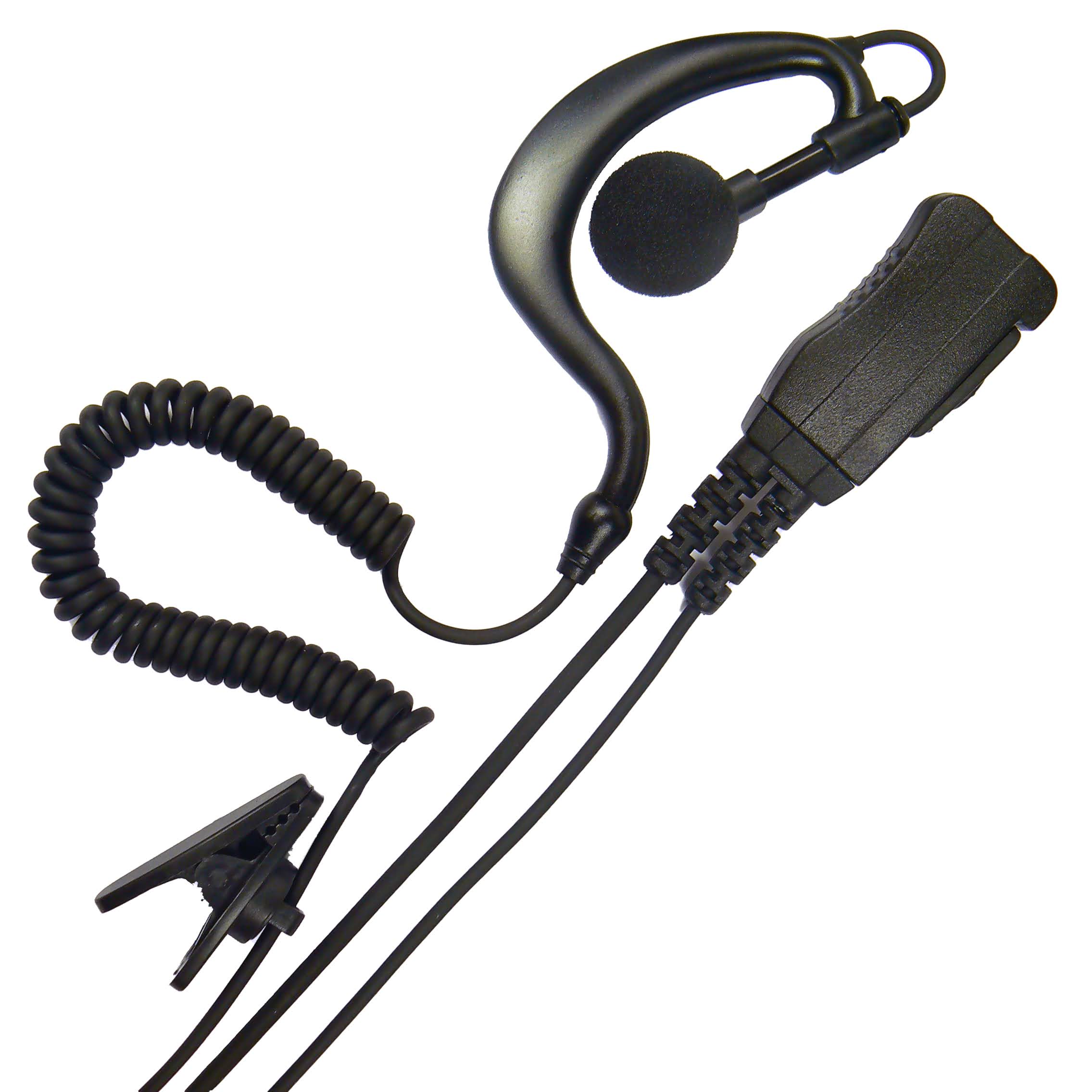G-Shape earpiece PTT