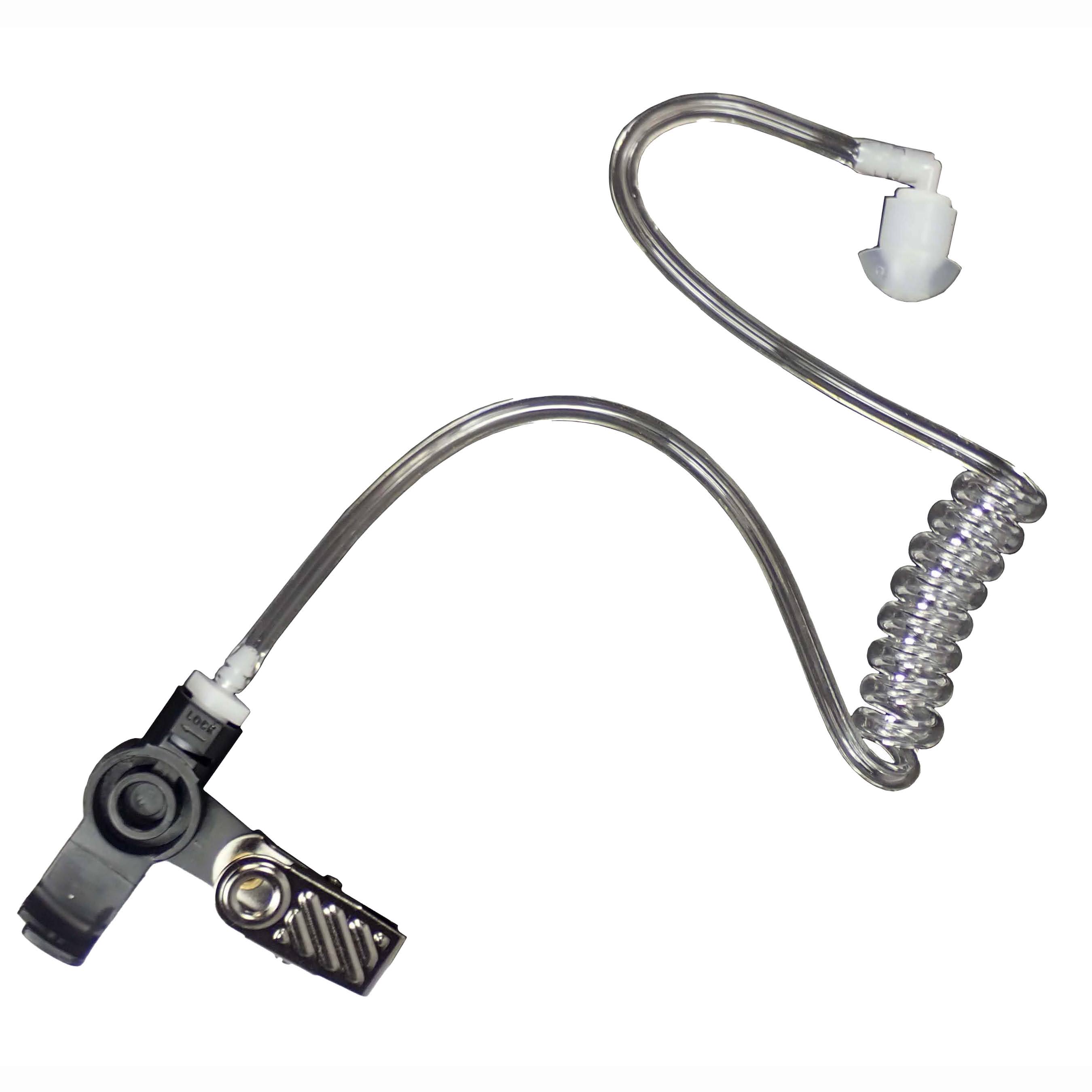 Acoustic tube replacement earpiece