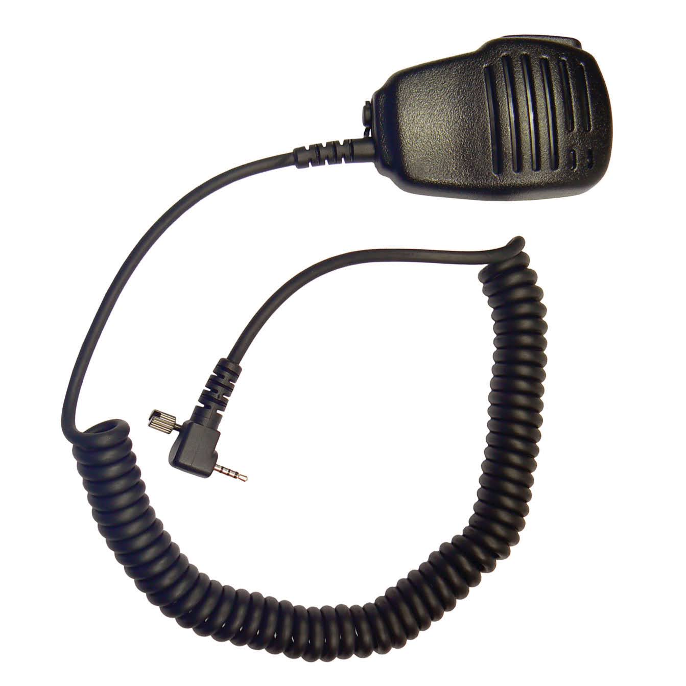 Motorola fist mic Microphone with single pin and screw jack