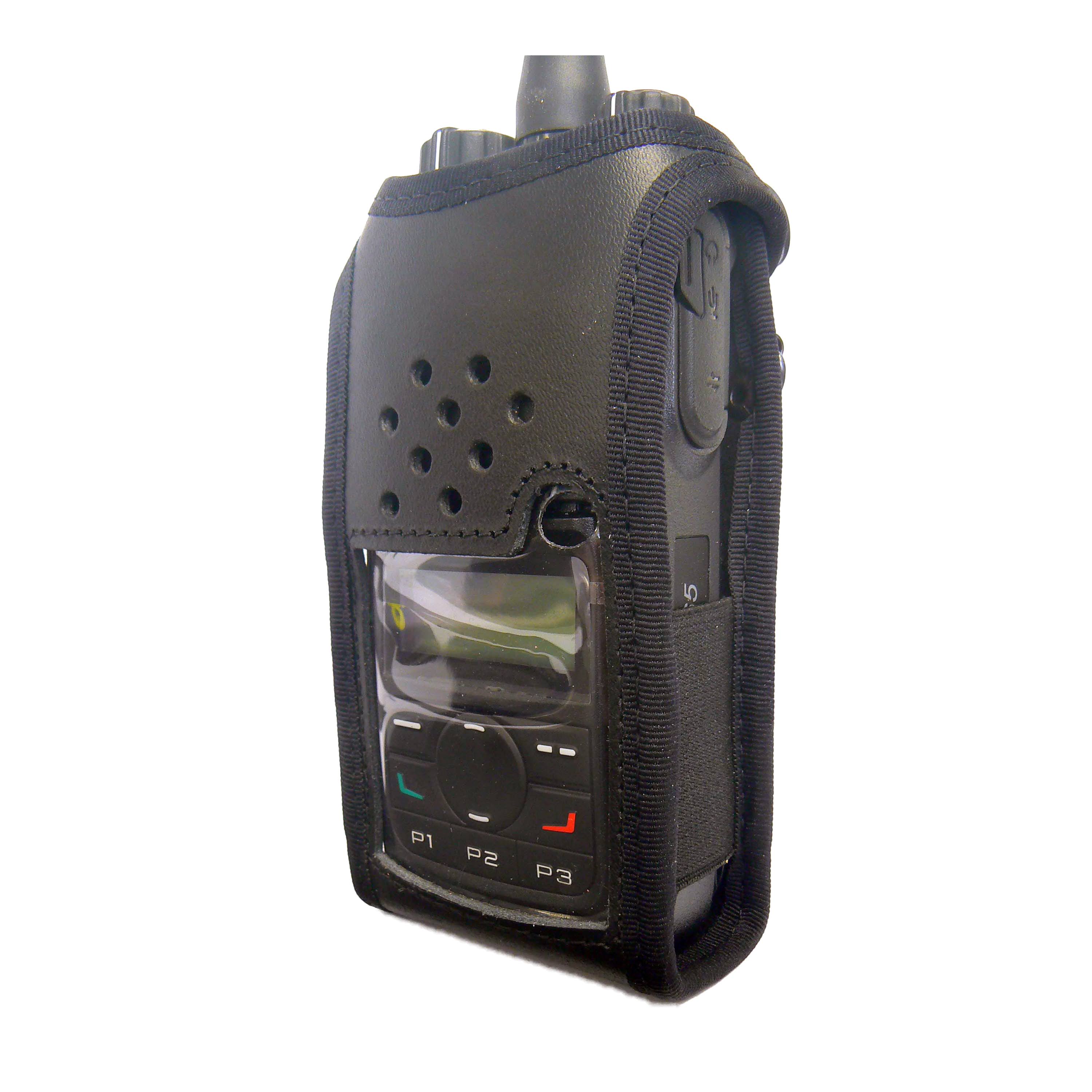 Hytera PD565 Radio Case Leather