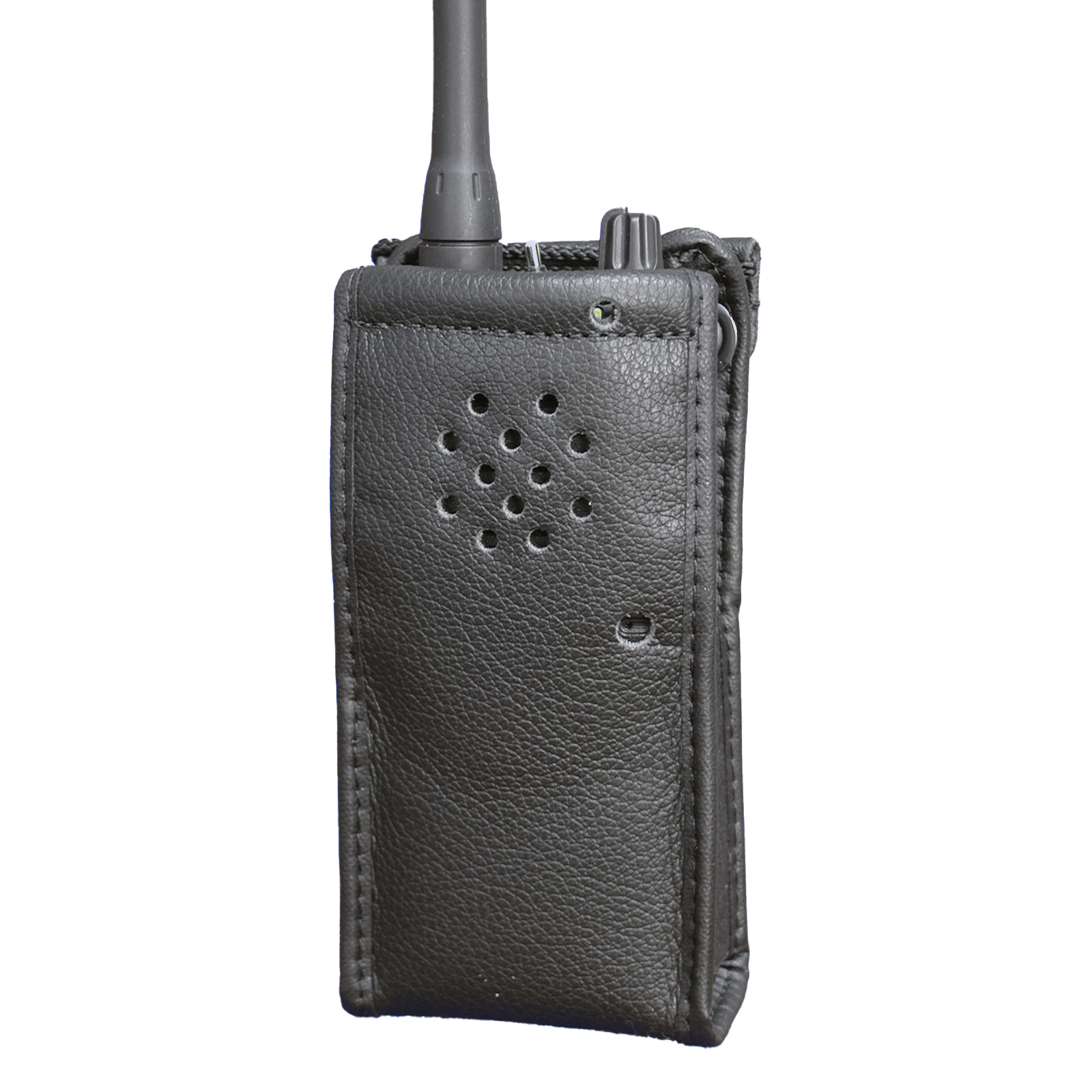 Icom F15S Radio Case Leather with clip