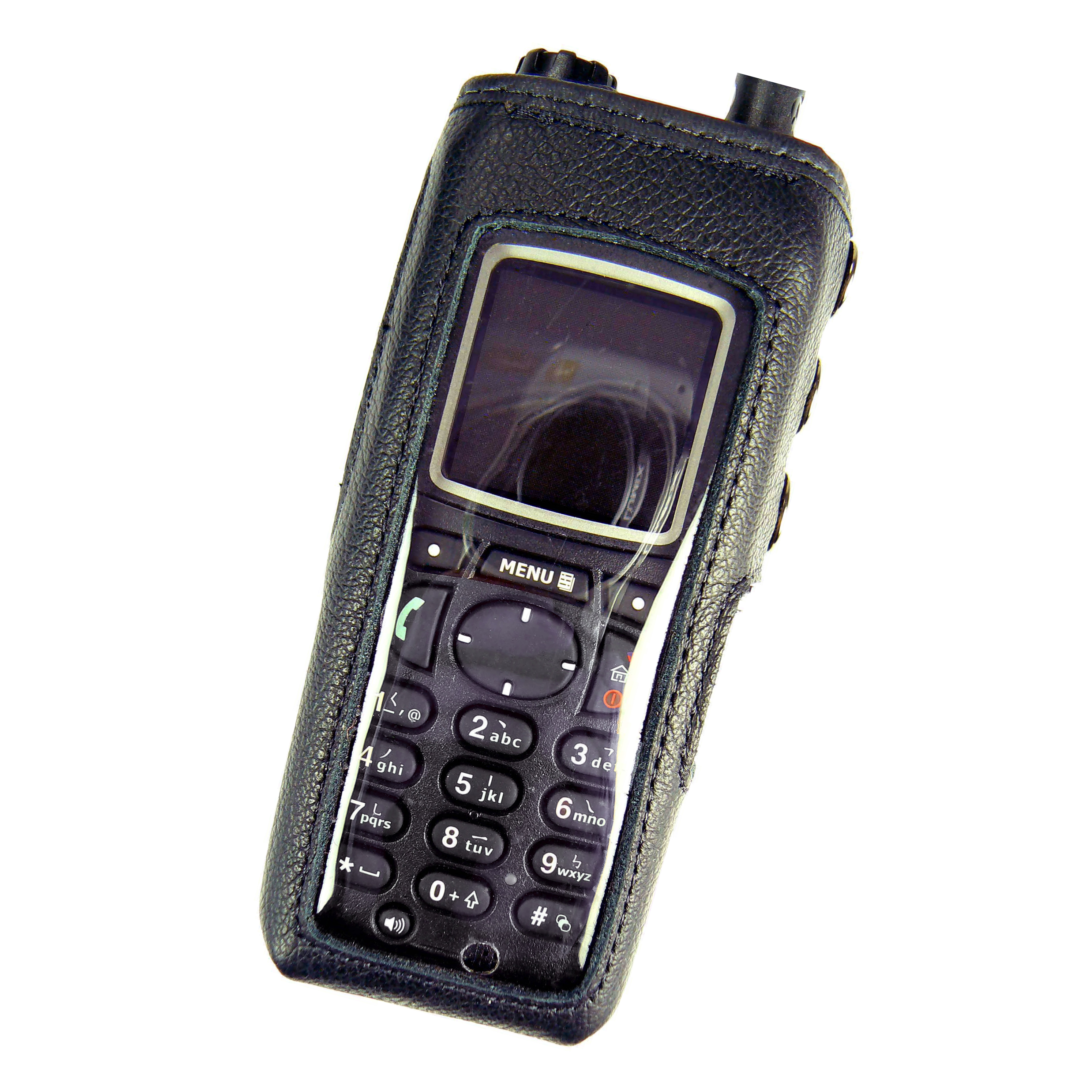 Motorola MTP850 Tetra Radio Case Leather with Click-On