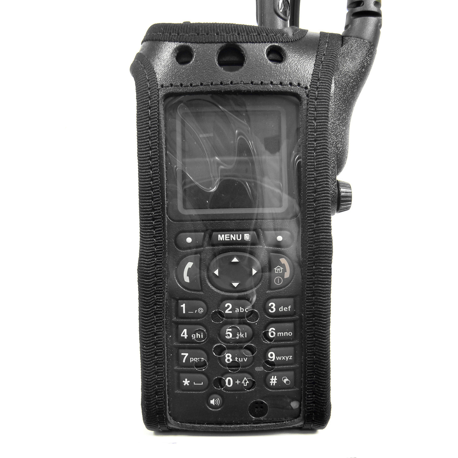 Motorola MTP850 FUG Tetra Radio Case Leather