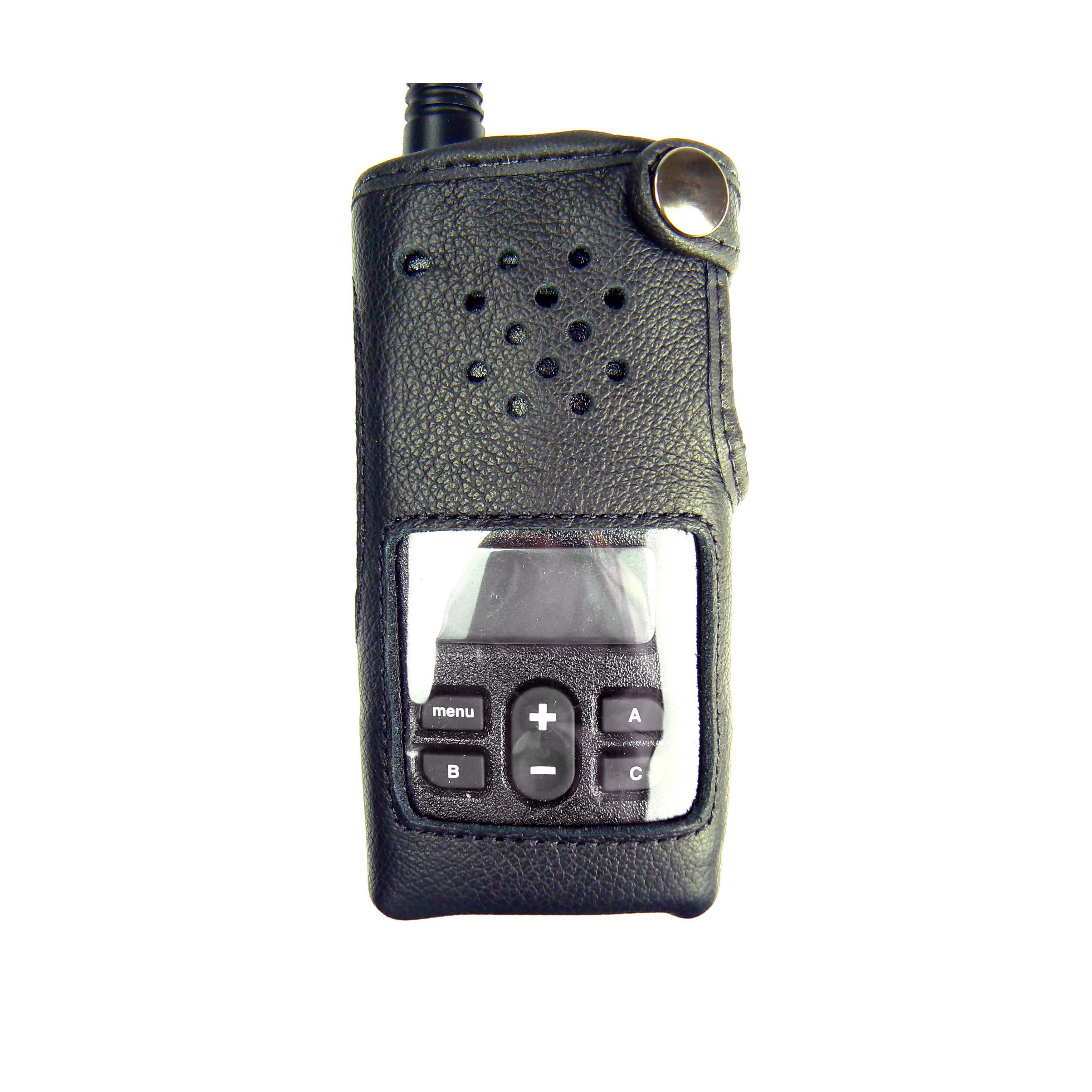 Motorola XTNiD Radio Case Leather with clip