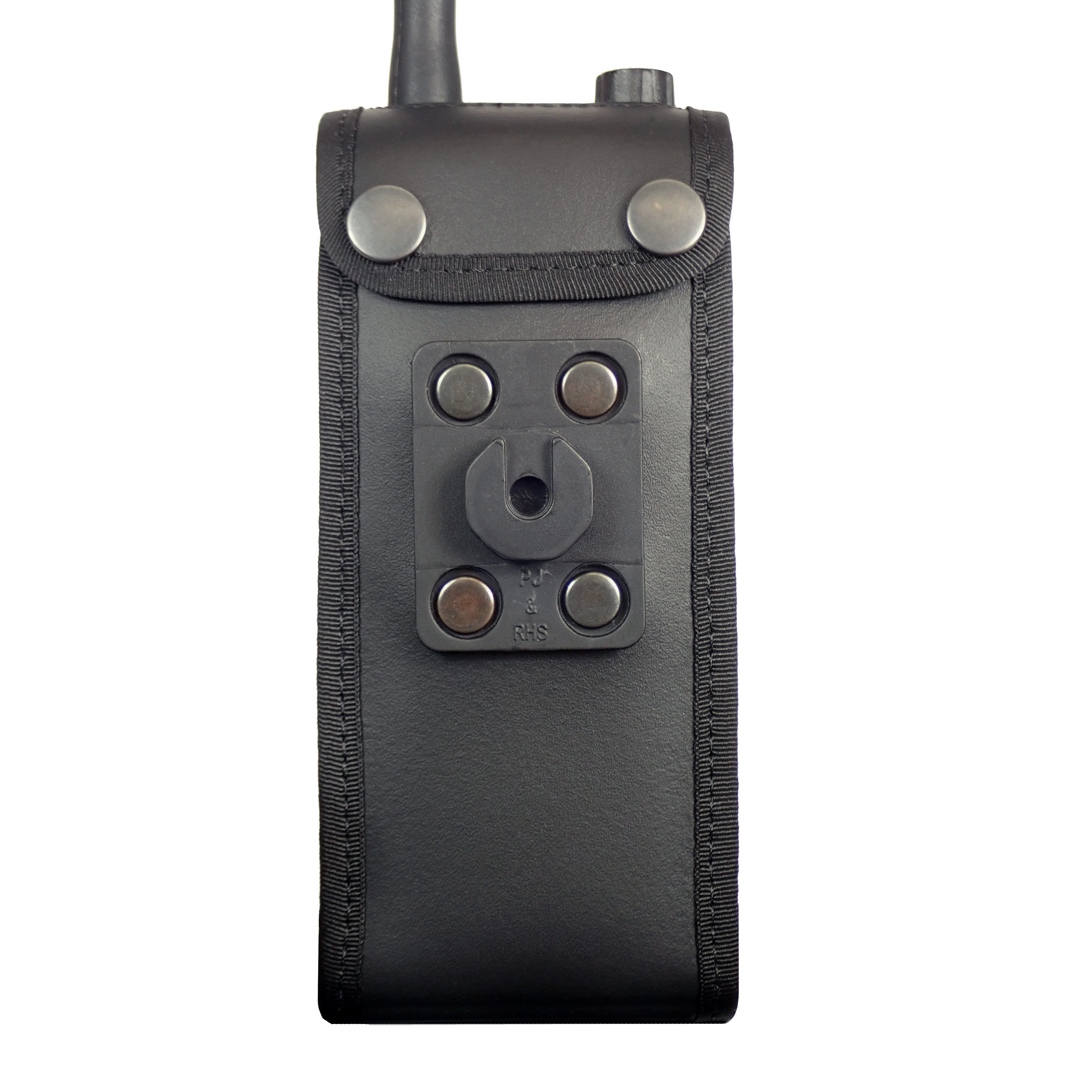 Sepura SC2020 Tetra leather radio case with Click-On