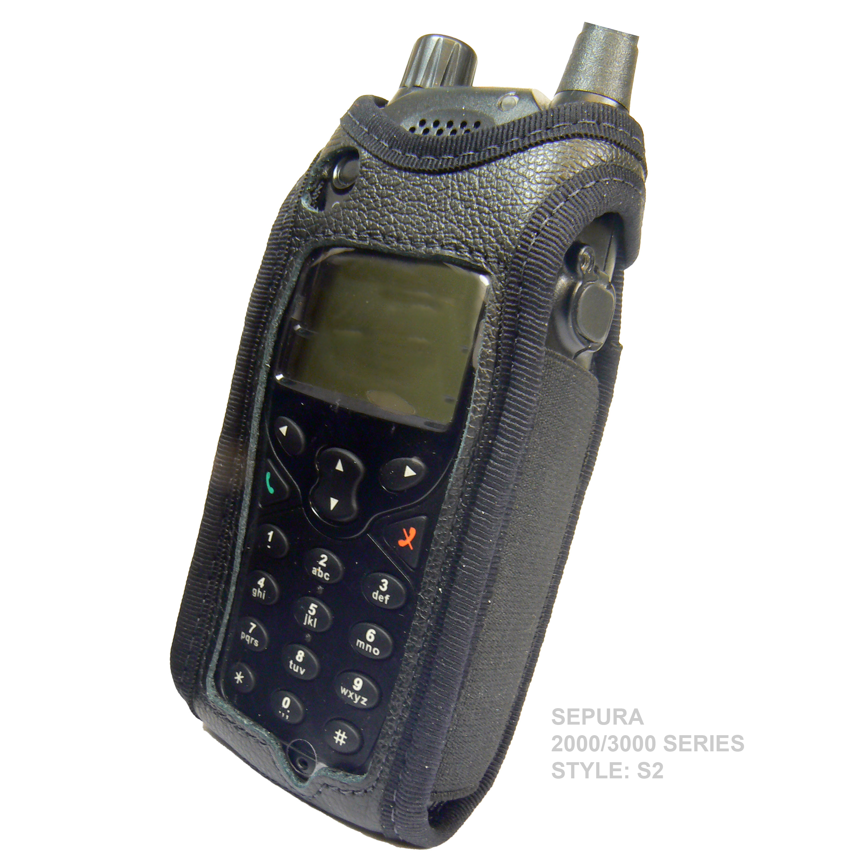 Ex Police Klickfast Sepura Radio Case For 2000 782. 3000 Model Radios 
