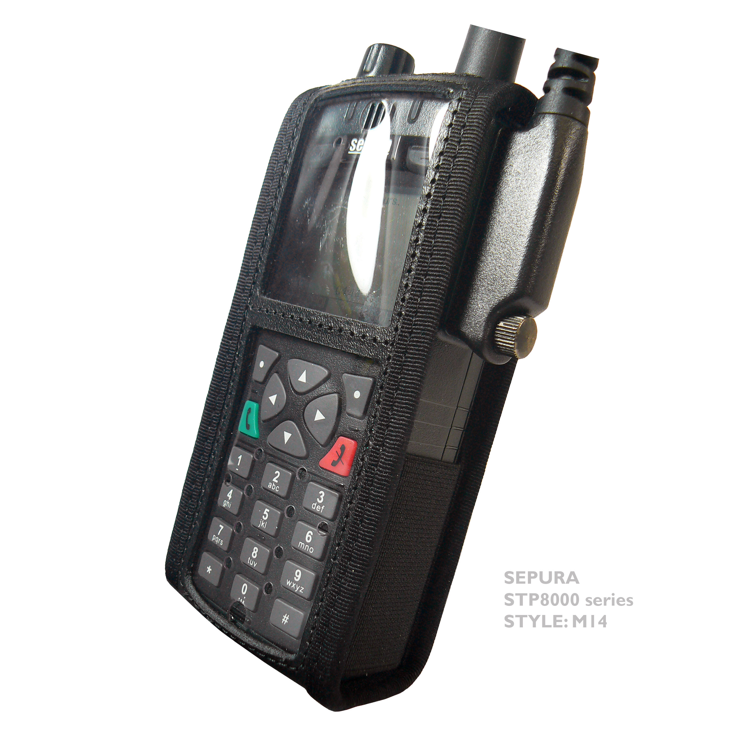 Sepura STP8000/9000 M14 Radio case