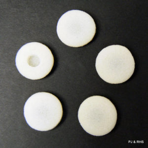 Earbud sponges replacement spare white