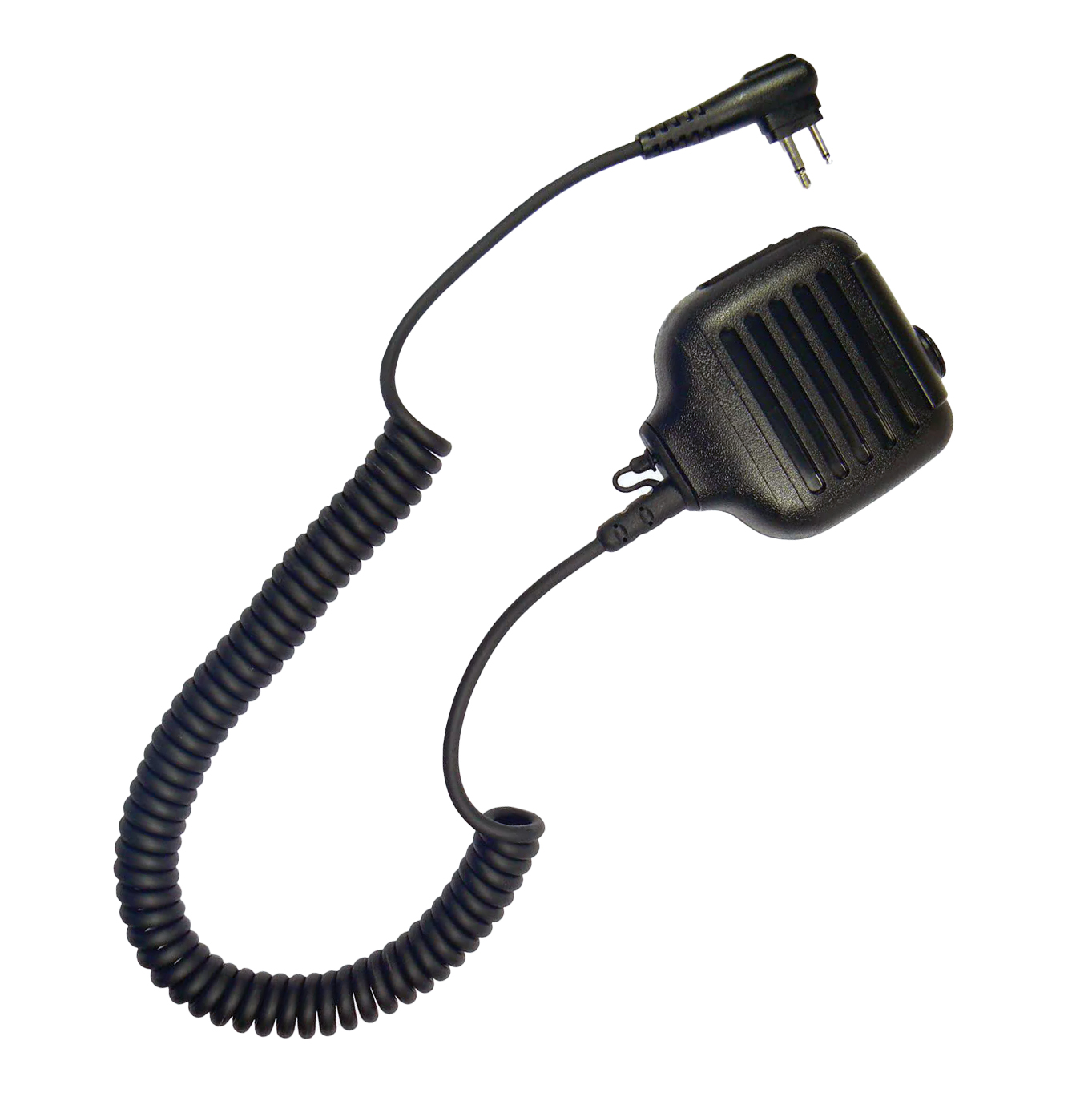 Fist microphone or Radio Airwaves Tetra