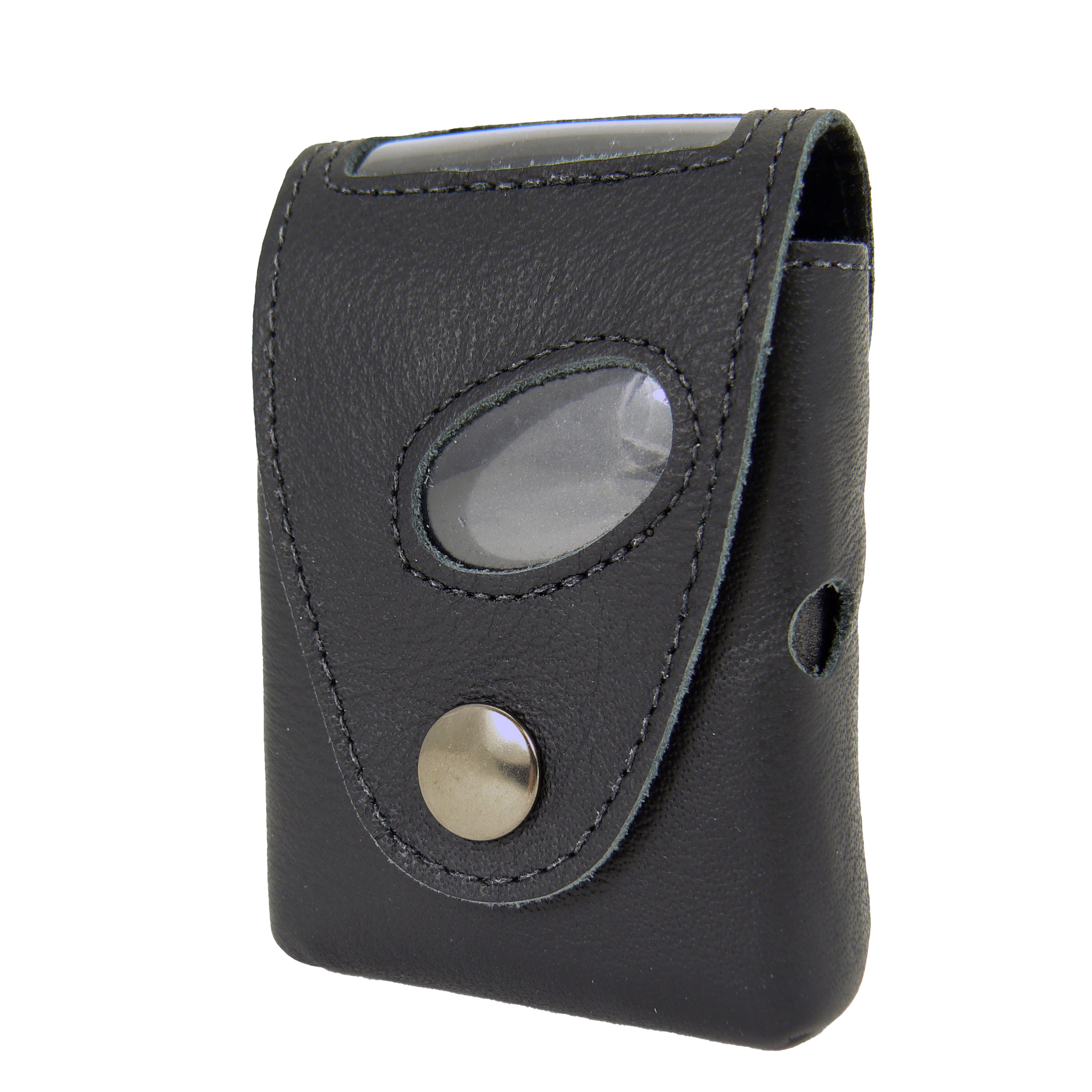 Truly Pager Case Leather with clip