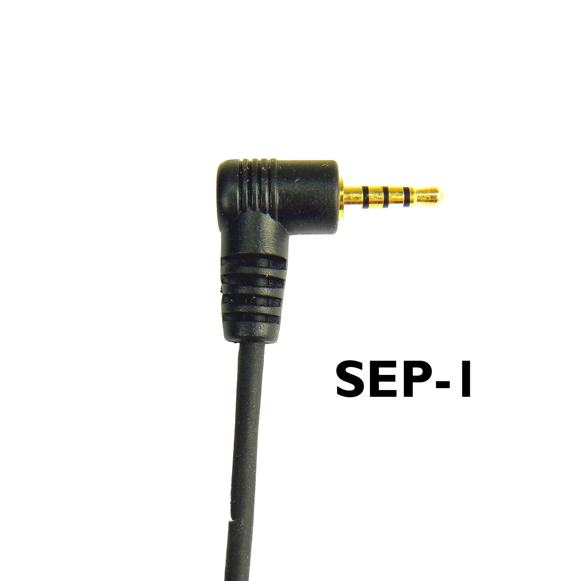 Sepura Tetra single pin plug ending SEP1